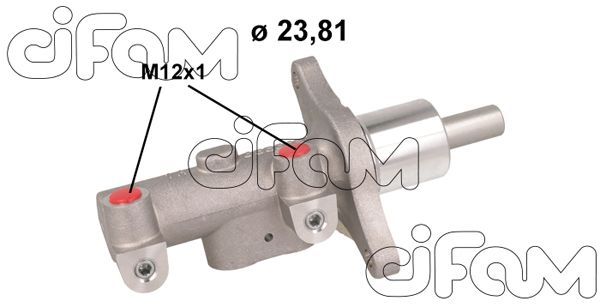 CIFAM 202-1137 Brake Master Cylinder