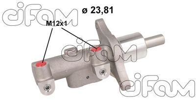 Brake Master Cylinder CIFAM 202-1137