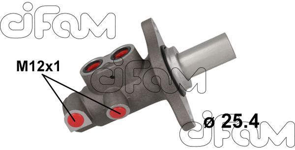 CIFAM 202-1160 Brake Master Cylinder
