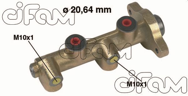 CIFAM 202-117 Brake Master Cylinder