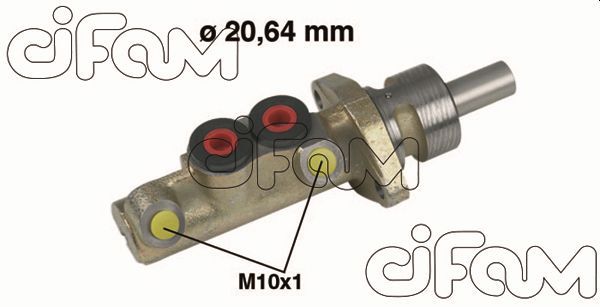CIFAM 202-156 Brake Master Cylinder