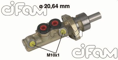 Brake Master Cylinder CIFAM 202-156