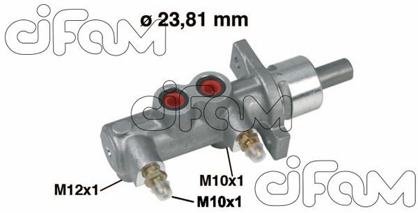 CIFAM 202-165 Brake Master Cylinder