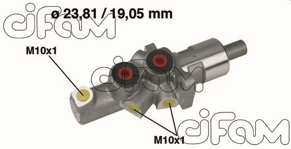 CIFAM 202-177 Brake Master Cylinder