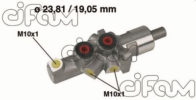 Brake Master Cylinder CIFAM 202-177