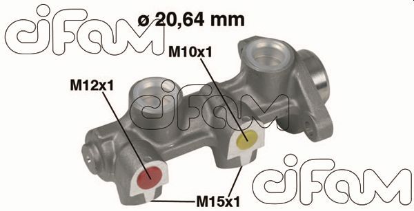 CIFAM 202-180 Brake Master Cylinder