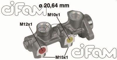 Brake Master Cylinder CIFAM 202-180