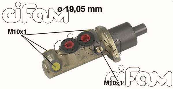 CIFAM 202-191 Brake Master Cylinder