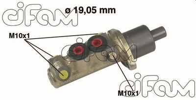 Brake Master Cylinder CIFAM 202-191