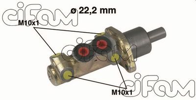 Brake Master Cylinder CIFAM 202-196