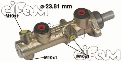 Brake Master Cylinder CIFAM 202-203