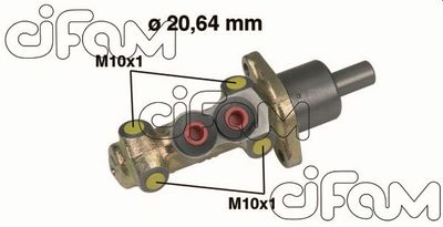 Brake Master Cylinder CIFAM 202-207