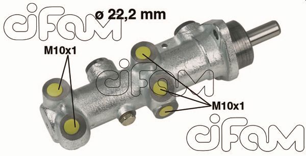 CIFAM 202-241 Brake Master Cylinder