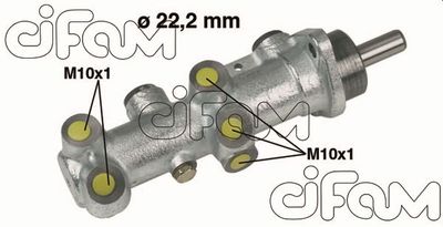 Brake Master Cylinder CIFAM 202-241
