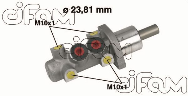 CIFAM 202-247 Brake Master Cylinder