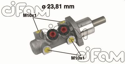 Brake Master Cylinder CIFAM 202-247