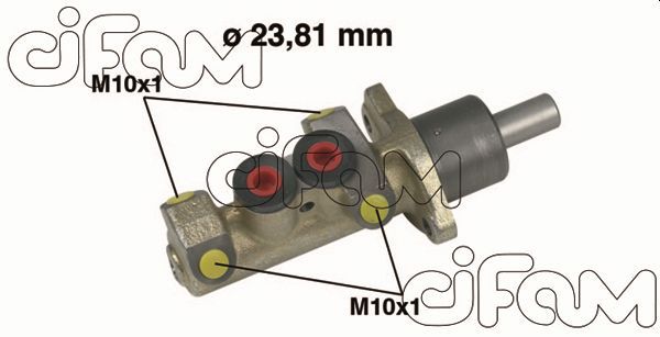 CIFAM 202-253 Brake Master Cylinder