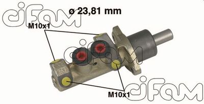 Brake Master Cylinder CIFAM 202-253