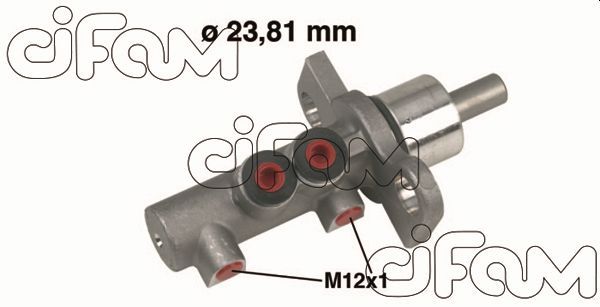 CIFAM 202-260 Brake Master Cylinder