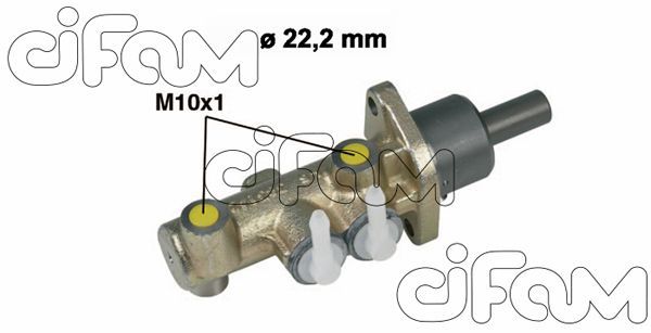 CIFAM 202-279 Brake Master Cylinder