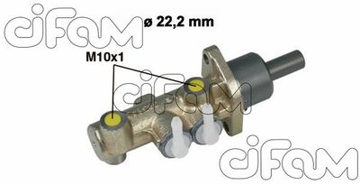 Brake Master Cylinder CIFAM 202-279