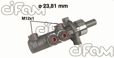 Brake Master Cylinder CIFAM 202-280