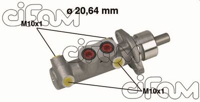 Brake Master Cylinder CIFAM 202-289