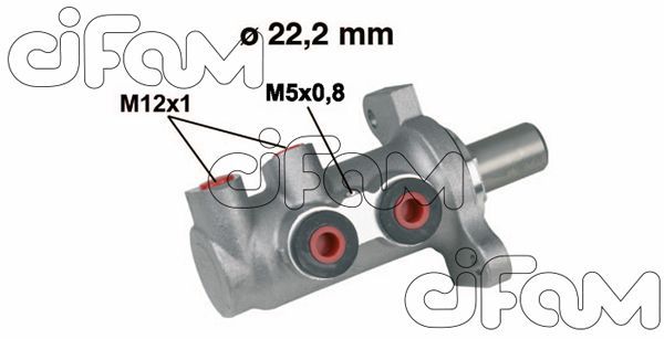 CIFAM 202-294 Brake Master Cylinder