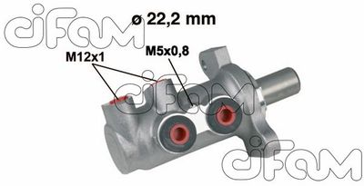 Brake Master Cylinder CIFAM 202-294