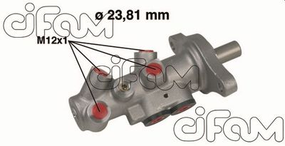 Brake Master Cylinder CIFAM 202-295