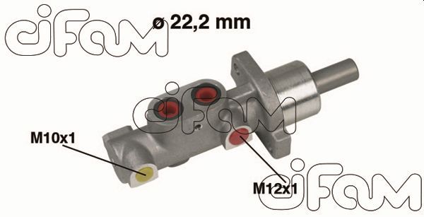 CIFAM 202-297 Brake Master Cylinder