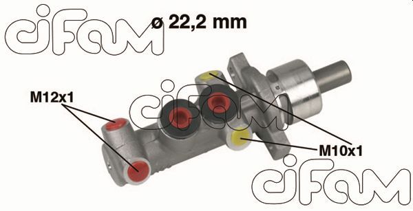 CIFAM 202-310 Brake Master Cylinder