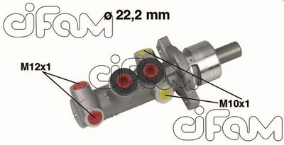 Brake Master Cylinder CIFAM 202-310