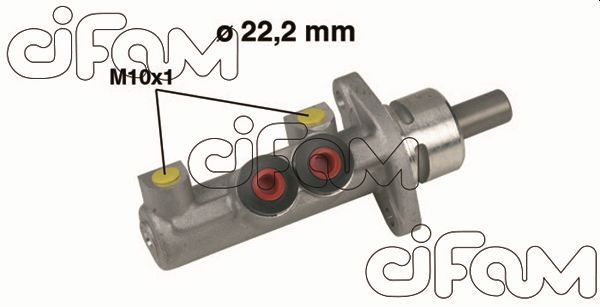 CIFAM 202-327 Brake Master Cylinder