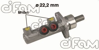 Brake Master Cylinder CIFAM 202-327