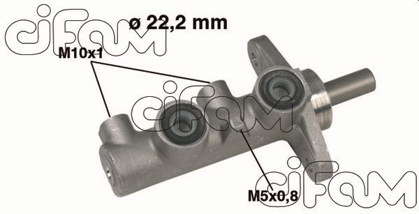 CIFAM 202-333 Brake Master Cylinder