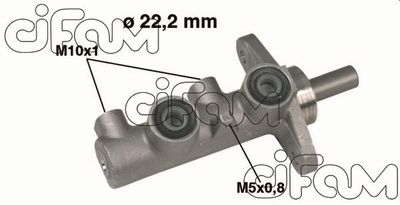 Brake Master Cylinder CIFAM 202-333