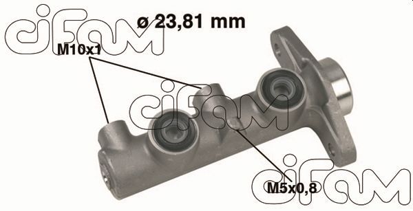 CIFAM 202-334 Brake Master Cylinder