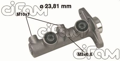 Brake Master Cylinder CIFAM 202-334