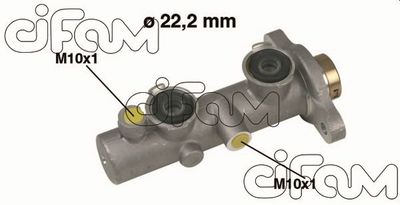 Brake Master Cylinder CIFAM 202-342