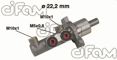 Brake Master Cylinder CIFAM 202-344