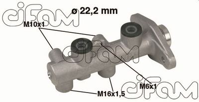 Brake Master Cylinder CIFAM 202-345