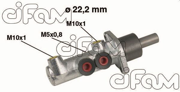 CIFAM 202-354 Brake Master Cylinder