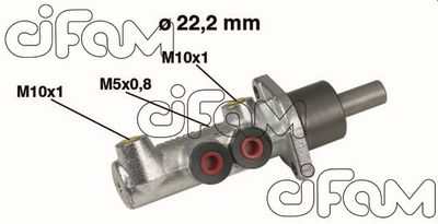 Brake Master Cylinder CIFAM 202-354