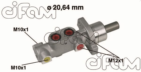 CIFAM 202-357 Brake Master Cylinder