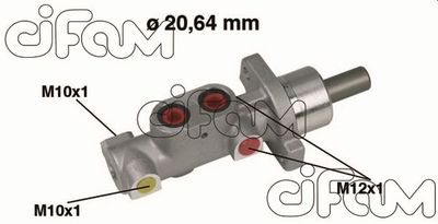 Brake Master Cylinder CIFAM 202-357