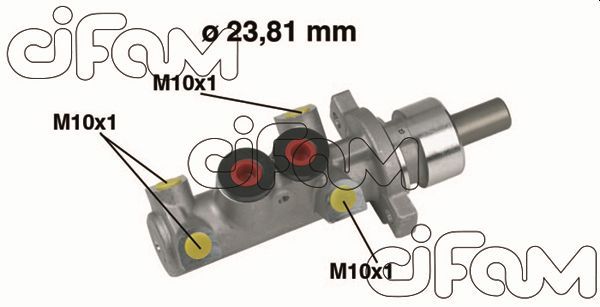 CIFAM 202-361 Brake Master Cylinder
