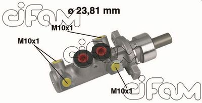 Brake Master Cylinder CIFAM 202-361