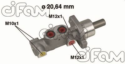 Brake Master Cylinder CIFAM 202-363