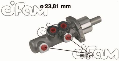 Brake Master Cylinder CIFAM 202-367